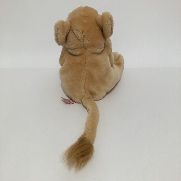 Lion King Nala Hand Puppet Plush Stuffed Toy Vintage 1994 Applause Walt Disney - Picture 2 of 12